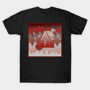 Aries Zodiac Sign T-Shirt